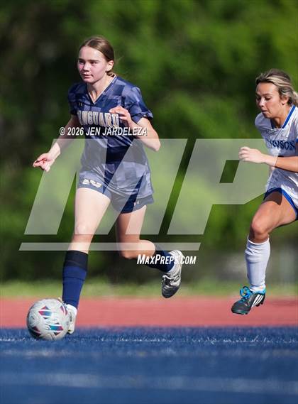 Thumbnail 3 in Dawson School @ The Vanguard School (CHSAA 2A First Round) photogallery.