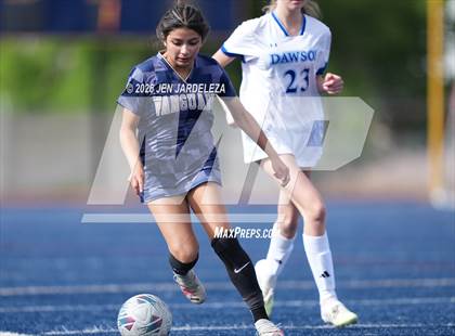 Thumbnail 2 in Dawson School @ The Vanguard School (CHSAA 2A First Round) photogallery.