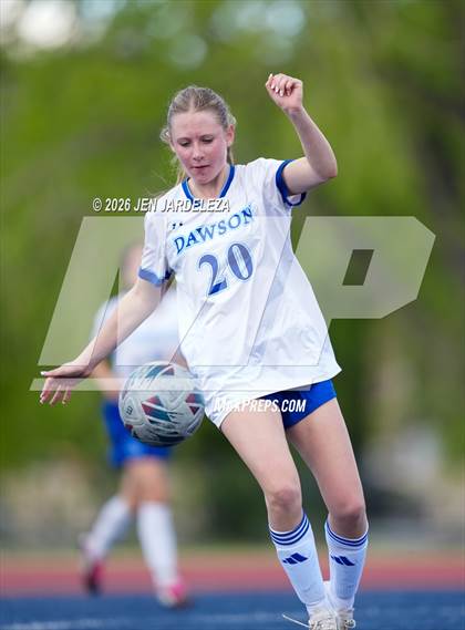 Thumbnail 1 in Dawson School @ The Vanguard School (CHSAA 2A First Round) photogallery.