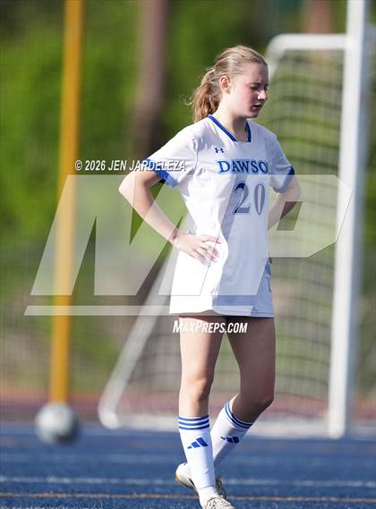Thumbnail 1 in Dawson School @ The Vanguard School (CHSAA 2A First Round) photogallery.