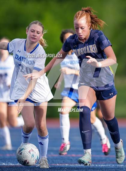 Thumbnail 1 in Dawson School @ The Vanguard School (CHSAA 2A First Round) photogallery.