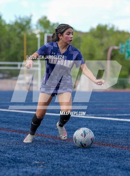 Thumbnail 2 in Dawson School @ The Vanguard School (CHSAA 2A First Round) photogallery.