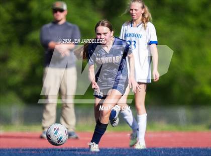 Thumbnail 1 in Dawson School @ The Vanguard School (CHSAA 2A First Round) photogallery.