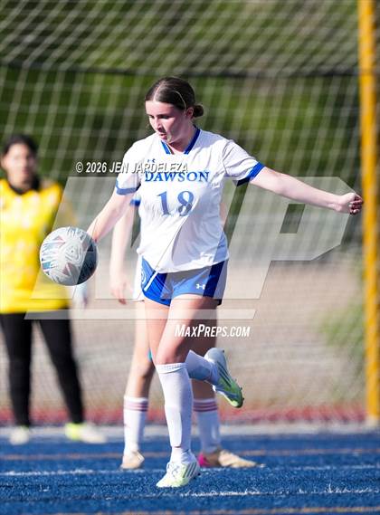 Thumbnail 1 in Dawson School @ The Vanguard School (CHSAA 2A First Round) photogallery.