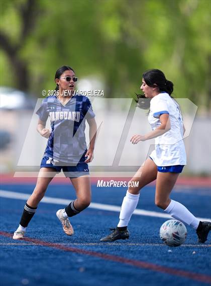 Thumbnail 2 in Dawson School @ The Vanguard School (CHSAA 2A First Round) photogallery.