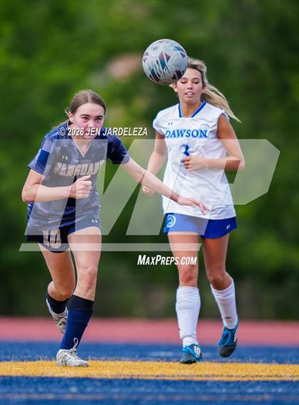 Thumbnail 1 in Dawson School @ The Vanguard School (CHSAA 2A First Round) photogallery.