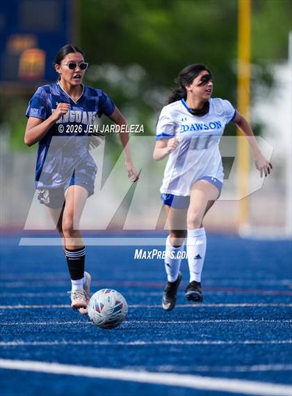 Thumbnail 3 in Dawson School @ The Vanguard School (CHSAA 2A First Round) photogallery.