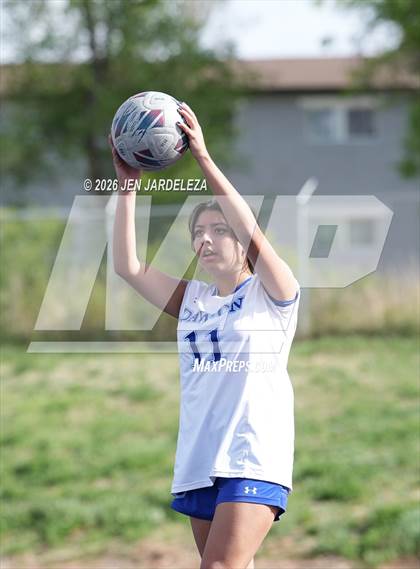Thumbnail 1 in Dawson School @ The Vanguard School (CHSAA 2A First Round) photogallery.
