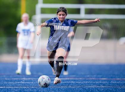Thumbnail 3 in Dawson School @ The Vanguard School (CHSAA 2A First Round) photogallery.