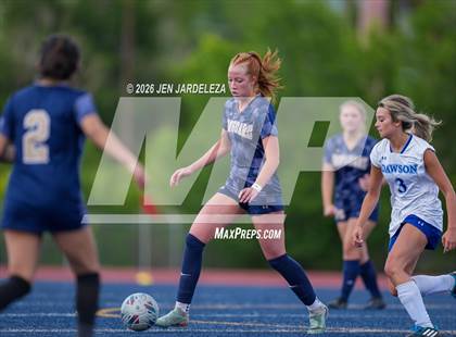 Thumbnail 1 in Dawson School @ The Vanguard School (CHSAA 2A First Round) photogallery.
