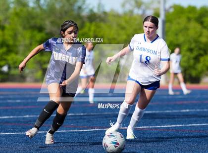 Thumbnail 3 in Dawson School @ The Vanguard School (CHSAA 2A First Round) photogallery.