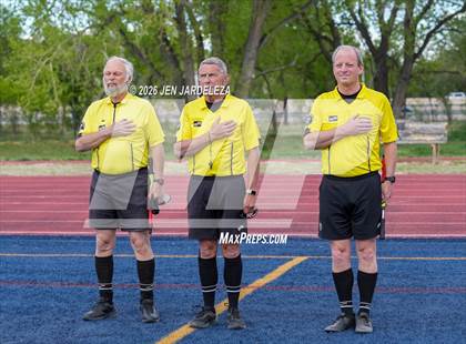 Thumbnail 2 in Dawson School @ The Vanguard School (CHSAA 2A First Round) photogallery.