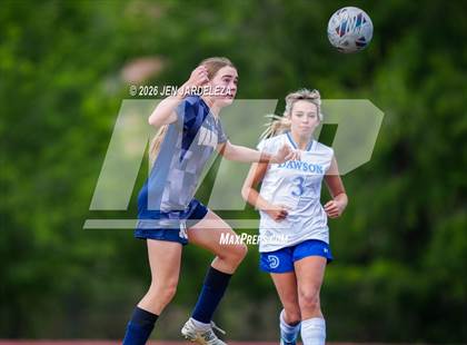 Thumbnail 1 in Dawson School @ The Vanguard School (CHSAA 2A First Round) photogallery.