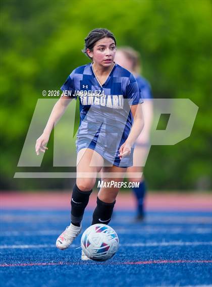 Thumbnail 2 in Dawson School @ The Vanguard School (CHSAA 2A First Round) photogallery.