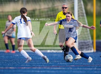 Thumbnail 2 in Dawson School @ The Vanguard School (CHSAA 2A First Round) photogallery.