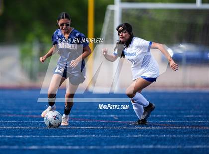 Thumbnail 2 in Dawson School @ The Vanguard School (CHSAA 2A First Round) photogallery.