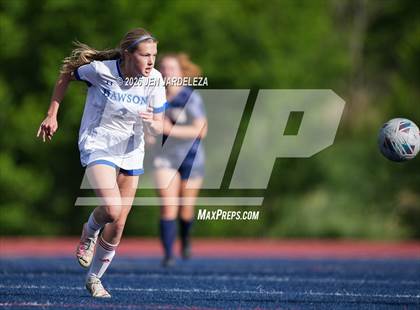Thumbnail 2 in Dawson School @ The Vanguard School (CHSAA 2A First Round) photogallery.