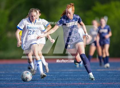 Thumbnail 3 in Dawson School @ The Vanguard School (CHSAA 2A First Round) photogallery.