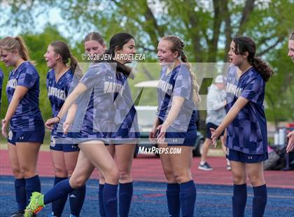 Thumbnail 3 in Dawson School @ The Vanguard School (CHSAA 2A First Round) photogallery.