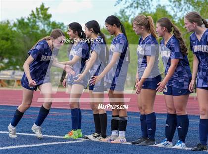 Thumbnail 1 in Dawson School @ The Vanguard School (CHSAA 2A First Round) photogallery.