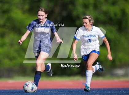 Thumbnail 2 in Dawson School @ The Vanguard School (CHSAA 2A First Round) photogallery.