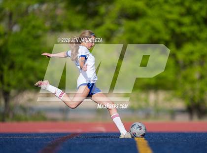 Thumbnail 3 in Dawson School @ The Vanguard School (CHSAA 2A First Round) photogallery.