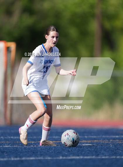 Thumbnail 2 in Dawson School @ The Vanguard School (CHSAA 2A First Round) photogallery.