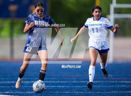Thumbnail 3 in Dawson School @ The Vanguard School (CHSAA 2A First Round) photogallery.