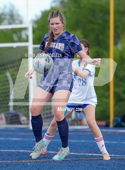 Thumbnail 3 in Dawson School @ The Vanguard School (CHSAA 2A First Round) photogallery.