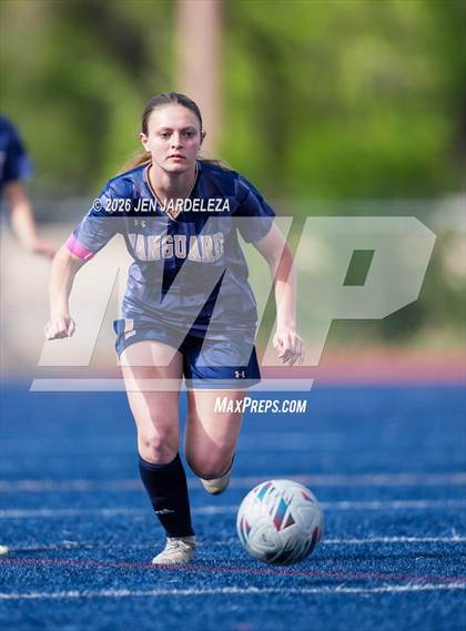 Thumbnail 1 in Dawson School @ The Vanguard School (CHSAA 2A First Round) photogallery.