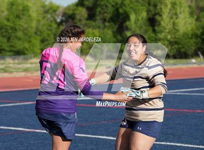 Thumbnail 3 in Dawson School @ The Vanguard School (CHSAA 2A First Round) photogallery.