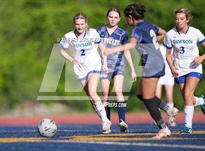 Thumbnail 2 in Dawson School @ The Vanguard School (CHSAA 2A First Round) photogallery.