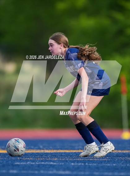 Thumbnail 3 in Dawson School @ The Vanguard School (CHSAA 2A First Round) photogallery.