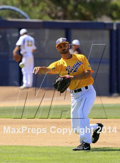 Thumbnail 1 in Bonita Vista vs. El Camino (CIF-SDS D2 Final) photogallery.