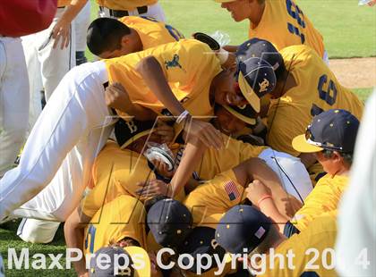 Thumbnail 3 in Bonita Vista vs. El Camino (CIF-SDS D2 Final) photogallery.