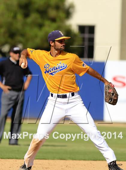 Thumbnail 3 in Bonita Vista vs. El Camino (CIF-SDS D2 Final) photogallery.