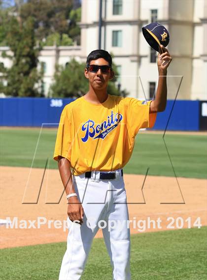 Thumbnail 2 in Bonita Vista vs. El Camino (CIF-SDS D2 Final) photogallery.