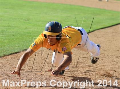 Thumbnail 3 in Bonita Vista vs. El Camino (CIF-SDS D2 Final) photogallery.
