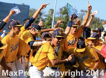 Thumbnail 3 in Bonita Vista vs. El Camino (CIF-SDS D2 Final) photogallery.