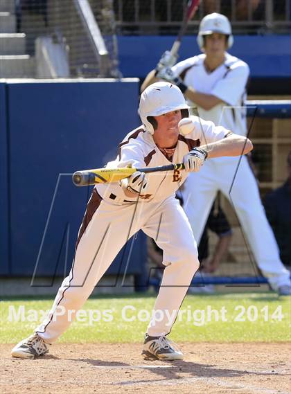 Thumbnail 3 in Bonita Vista vs. El Camino (CIF-SDS D2 Final) photogallery.
