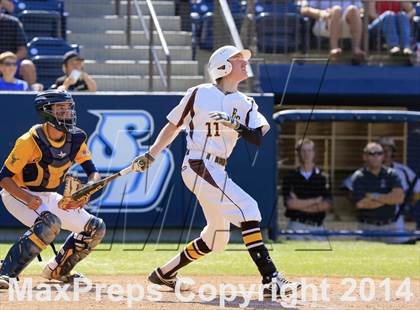 Thumbnail 3 in Bonita Vista vs. El Camino (CIF-SDS D2 Final) photogallery.