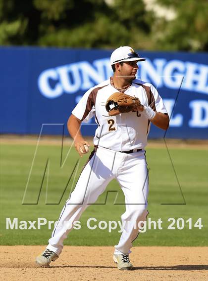 Thumbnail 2 in Bonita Vista vs. El Camino (CIF-SDS D2 Final) photogallery.