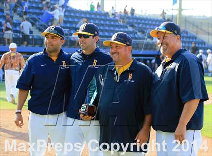 Thumbnail 1 in Bonita Vista vs. El Camino (CIF-SDS D2 Final) photogallery.