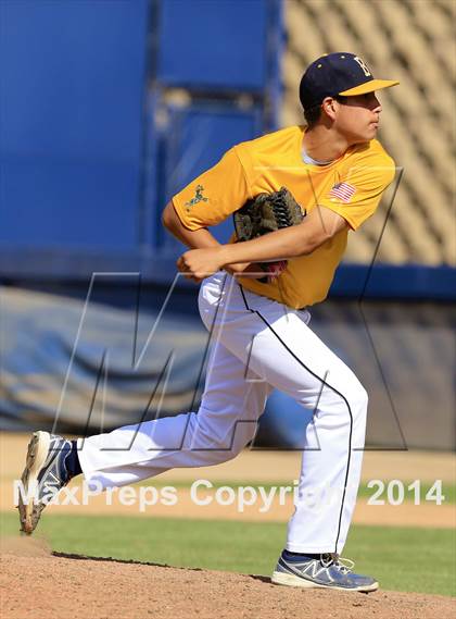 Thumbnail 2 in Bonita Vista vs. El Camino (CIF-SDS D2 Final) photogallery.