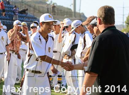 Thumbnail 2 in Bonita Vista vs. El Camino (CIF-SDS D2 Final) photogallery.