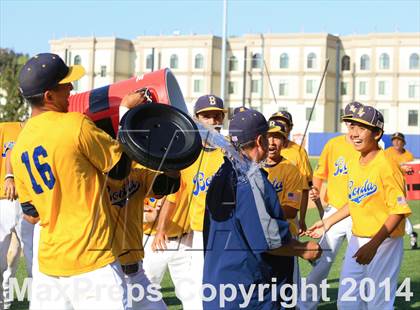 Thumbnail 3 in Bonita Vista vs. El Camino (CIF-SDS D2 Final) photogallery.