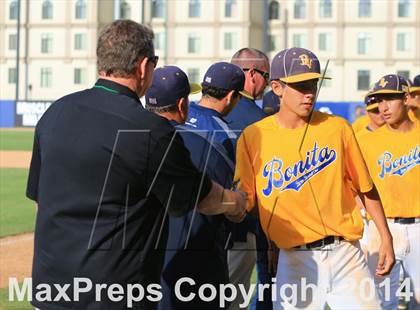 Thumbnail 3 in Bonita Vista vs. El Camino (CIF-SDS D2 Final) photogallery.