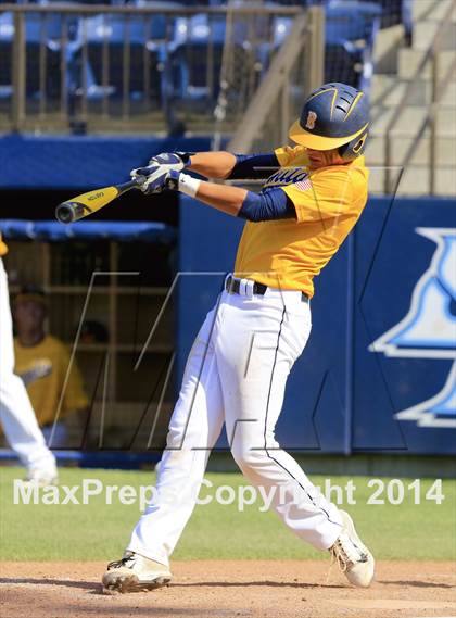 Thumbnail 2 in Bonita Vista vs. El Camino (CIF-SDS D2 Final) photogallery.