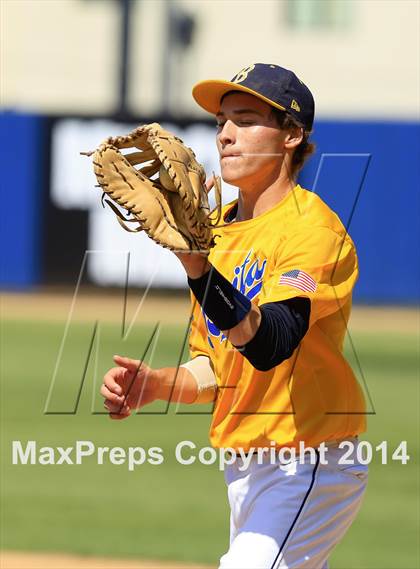 Thumbnail 2 in Bonita Vista vs. El Camino (CIF-SDS D2 Final) photogallery.