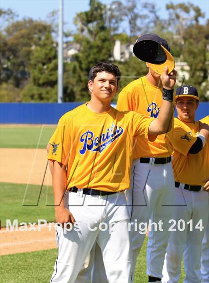Thumbnail 1 in Bonita Vista vs. El Camino (CIF-SDS D2 Final) photogallery.